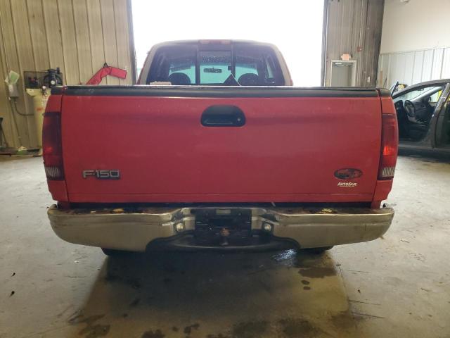 1FTZX18W4WNB40842 - 1998 FORD F150 RED photo 6