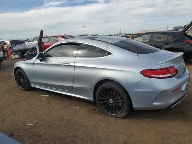 WDDWJ4KB3HF525792 - 2017 MERCEDES-BENZ C 300 4MATIC SILVER photo 2