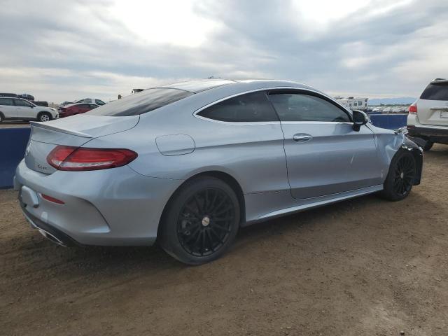 WDDWJ4KB3HF525792 - 2017 MERCEDES-BENZ C 300 4MATIC SILVER photo 3