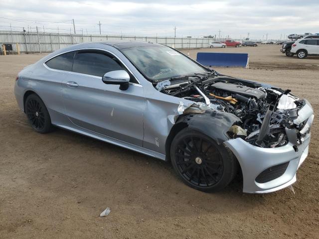 WDDWJ4KB3HF525792 - 2017 MERCEDES-BENZ C 300 4MATIC SILVER photo 4