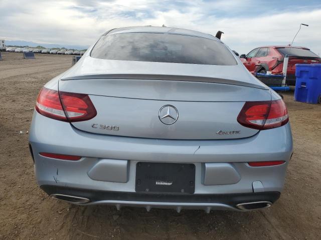 WDDWJ4KB3HF525792 - 2017 MERCEDES-BENZ C 300 4MATIC SILVER photo 6