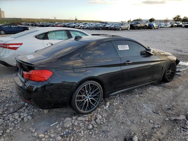 WBA3R1C51EF729173 - 2014 BMW 435 I BLACK photo 3