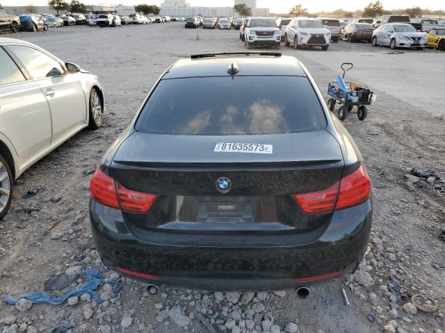 WBA3R1C51EF729173 - 2014 BMW 435 I BLACK photo 6