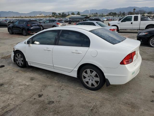 2HGFA165X8H339566 - 2008 HONDA CIVIC LX WHITE photo 2