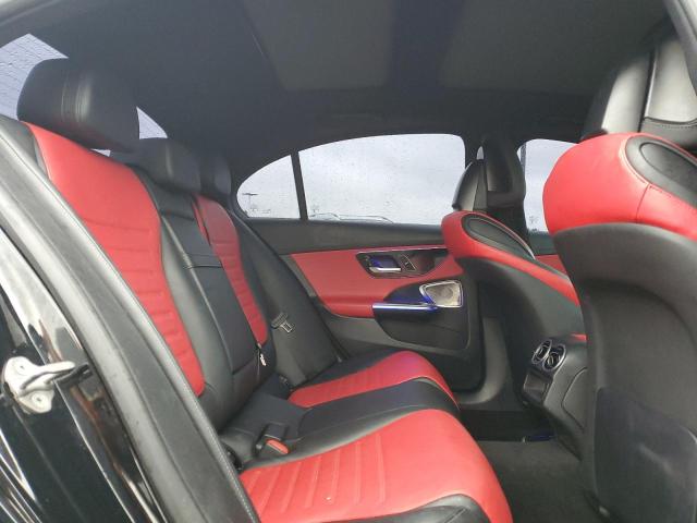 W1KAF4HB2NR009842 - 2022 MERCEDES-BENZ C 300 4MATIC BLACK photo 10