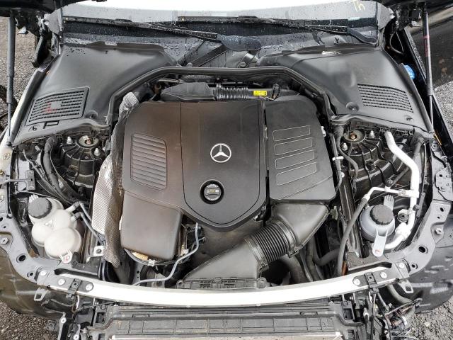 W1KAF4HB2NR009842 - 2022 MERCEDES-BENZ C 300 4MATIC BLACK photo 11