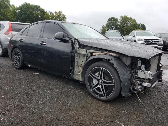 W1KAF4HB2NR009842 - 2022 MERCEDES-BENZ C 300 4MATIC BLACK photo 4