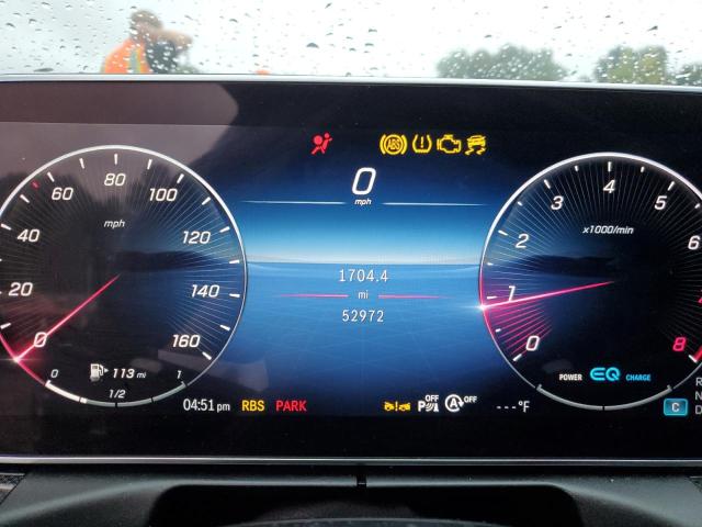 W1KAF4HB2NR009842 - 2022 MERCEDES-BENZ C 300 4MATIC BLACK photo 9