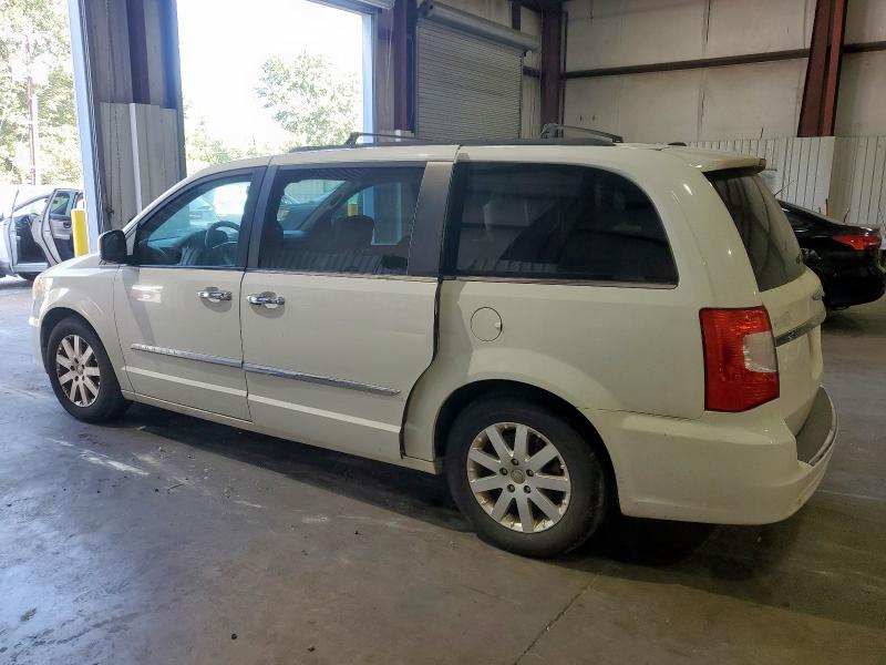 2C4RC1CG9CR383881 - 2012 CHRYSLER TOWN & COU TOURING L WHITE photo 2