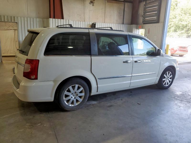 2C4RC1CG9CR383881 - 2012 CHRYSLER TOWN & COU TOURING L WHITE photo 3