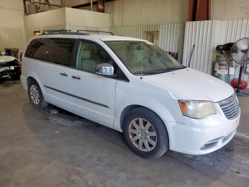 2C4RC1CG9CR383881 - 2012 CHRYSLER TOWN & COU TOURING L WHITE photo 4