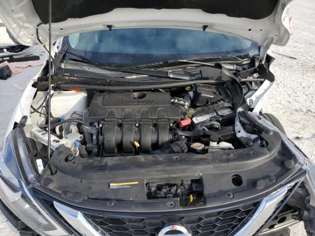 3N1AB7AP8JL659356 - 2018 NISSAN SENTRA S WHITE photo 11