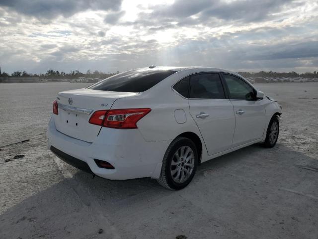 3N1AB7AP8JL659356 - 2018 NISSAN SENTRA S WHITE photo 3