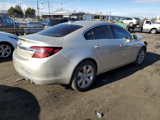 2G4GT5GX7G9125188 - 2016 BUICK REGAL PREMIUM TAN photo 3