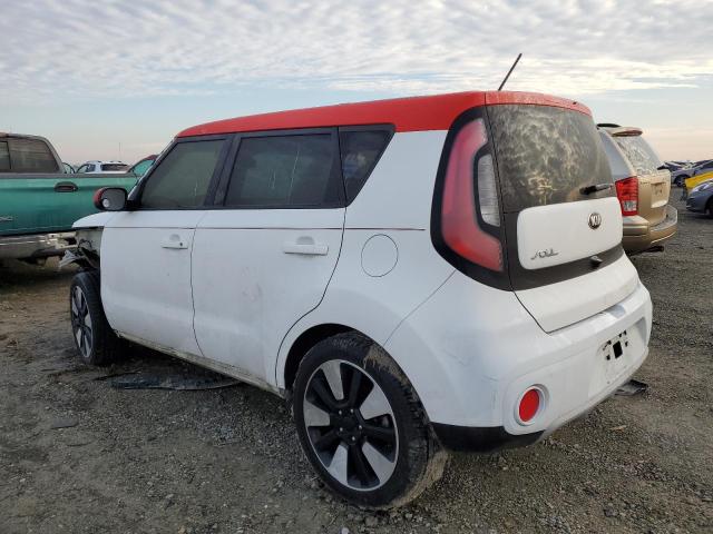 KNDJP3A54K7668406 - 2019 KIA SOUL + WHITE photo 2