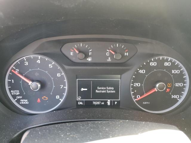 3GKALMEV3JL229725 - 2018 GMC TERRAIN SLE გრაფიტი ფოტო 9