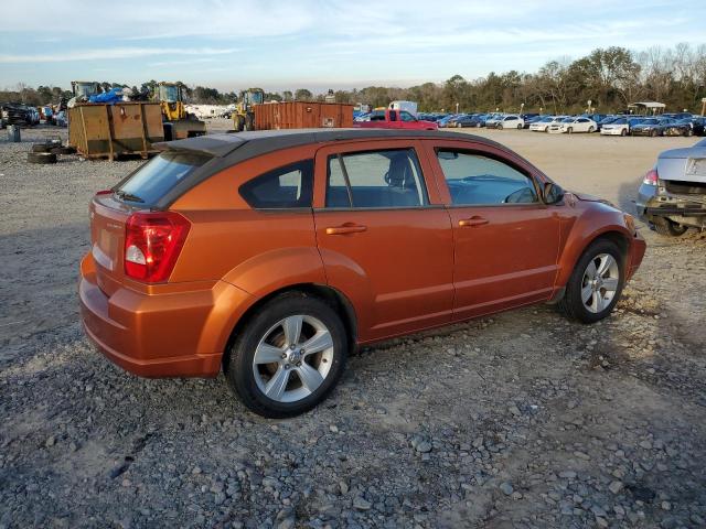 1B3CB3HA9BD173101 - 2011 DODGE CALIBER MAINSTREET ORANGE photo 3