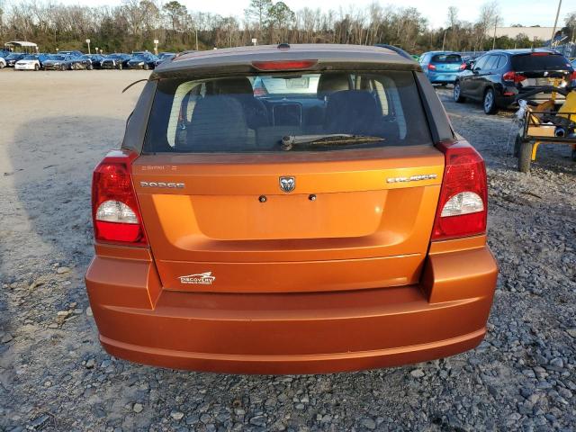 1B3CB3HA9BD173101 - 2011 DODGE CALIBER MAINSTREET ORANGE photo 6