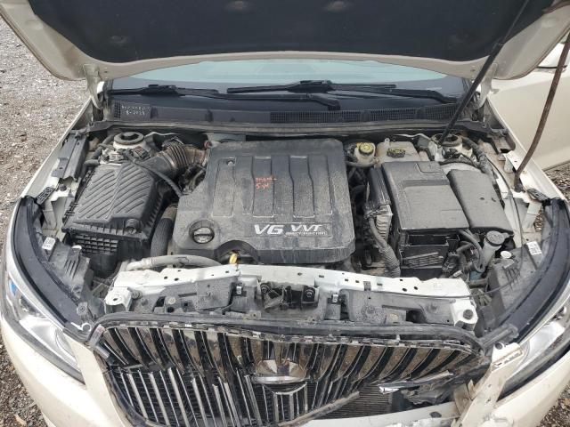 1G4GD5G38EF268973 - 2014 BUICK LACROSSE PREMIUM WHITE photo 11