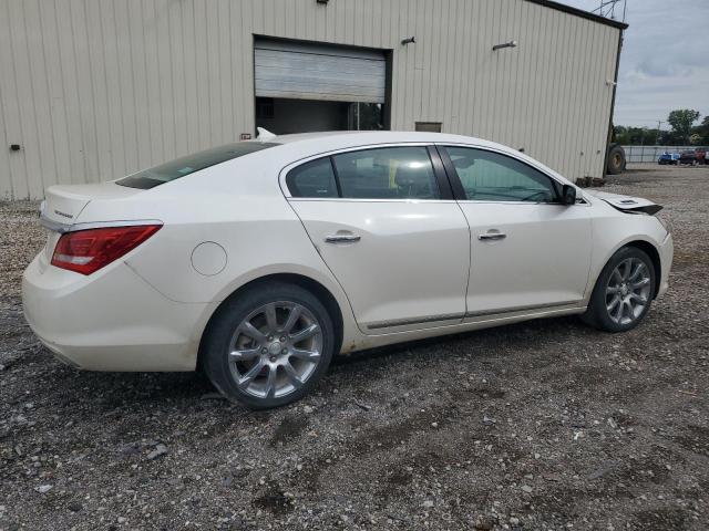 1G4GD5G38EF268973 - 2014 BUICK LACROSSE PREMIUM WHITE photo 3