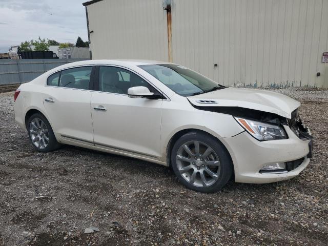 1G4GD5G38EF268973 - 2014 BUICK LACROSSE PREMIUM WHITE photo 4