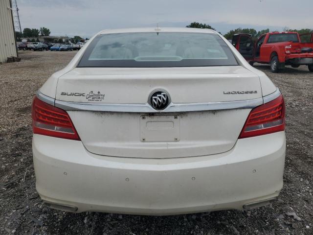 1G4GD5G38EF268973 - 2014 BUICK LACROSSE PREMIUM WHITE photo 6