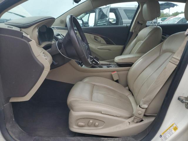 1G4GD5G38EF268973 - 2014 BUICK LACROSSE PREMIUM WHITE photo 7