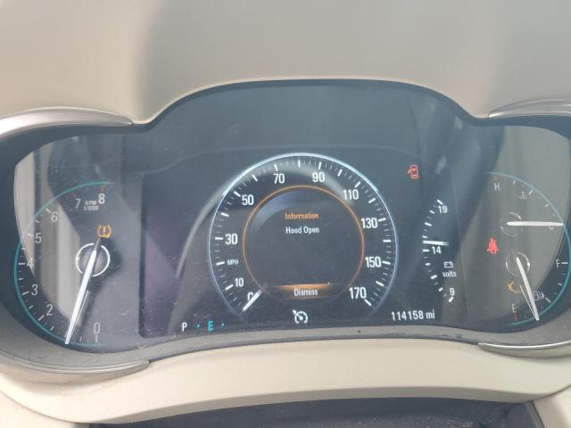 1G4GD5G38EF268973 - 2014 BUICK LACROSSE PREMIUM WHITE photo 9