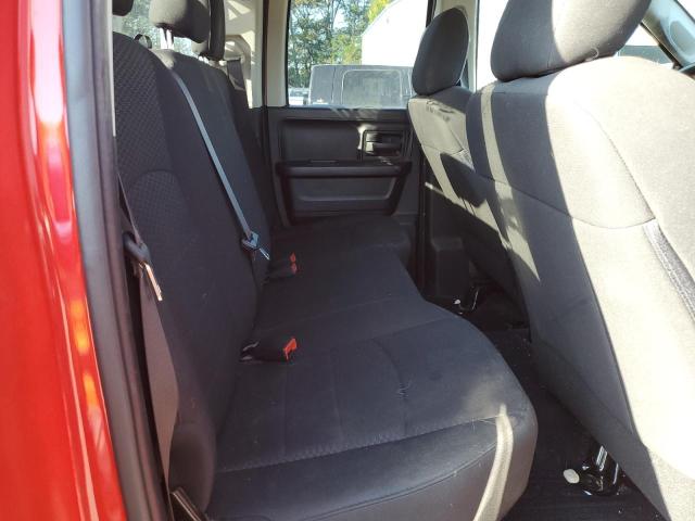 1C6RR7FG9LS144902 - 2020 RAM 1500 CLASS TRADESMAN Rojo foto 10