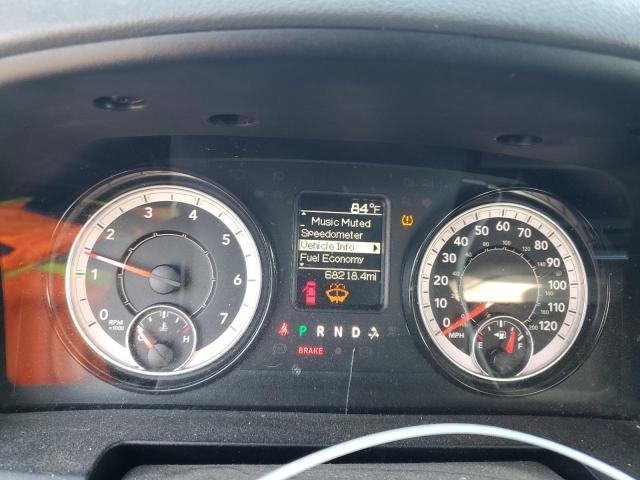 1C6RR7FG9LS144902 - 2020 RAM 1500 CLASS TRADESMAN Rojo foto 9