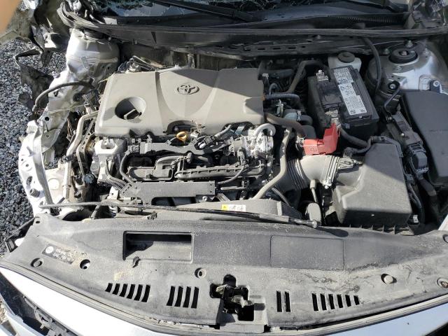 4T1C11AK3NU693058 - 2022 TOYOTA CAMRY LE SILVER photo 11