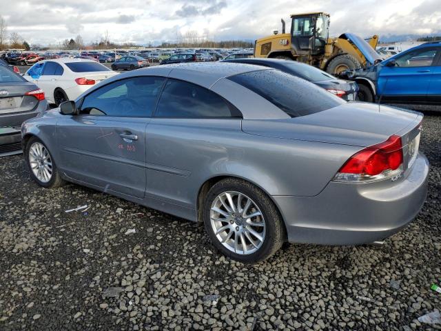 YV1MC67208J043000 - 2008 VOLVO C70 T5 SILVER photo 2