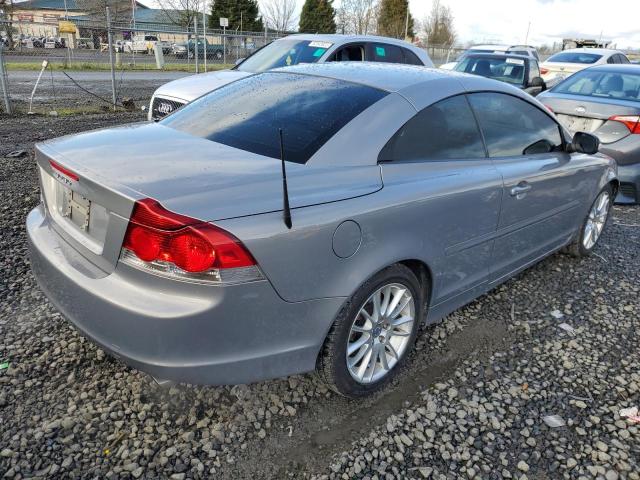 YV1MC67208J043000 - 2008 VOLVO C70 T5 SILVER photo 3