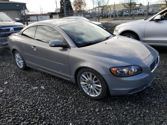 YV1MC67208J043000 - 2008 VOLVO C70 T5 SILVER photo 4