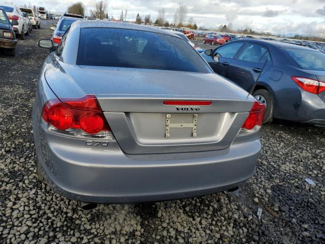 YV1MC67208J043000 - 2008 VOLVO C70 T5 SILVER photo 6