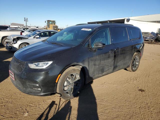 2C4RC3GG0PR555016 - 2023 CHRYSLER PACIFICA LIMITED BLACK photo 1