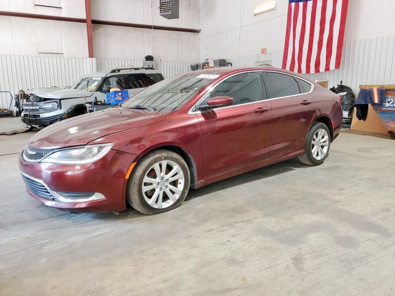 2016 CHRYSLER 200 LIMITED, 