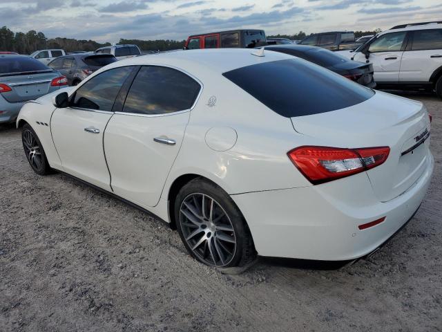 ZAM57XSL8H1225513 - 2017 MASERATI GHIBLI LUXURY WHITE photo 2