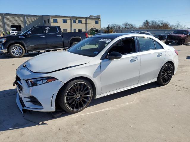 2020 MERCEDES-BENZ A 220, 