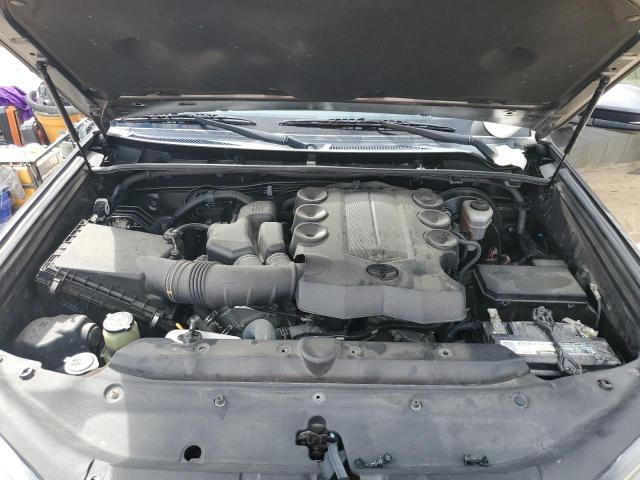 JTEZU5JRXJ5165351 - 2018 TOYOTA 4RUNNER SR5 ნაცრისფერი ფოტო 12