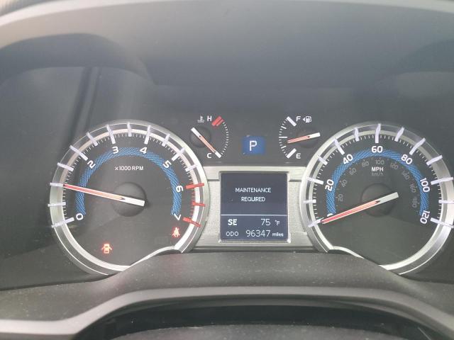 JTEZU5JRXJ5165351 - 2018 TOYOTA 4RUNNER SR5 ნაცრისფერი ფოტო 9