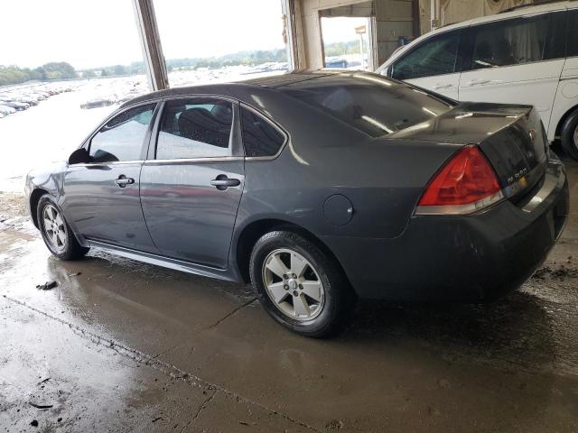 2G1WB5EK5A1171174 - 2010 CHEVROLET IMPALA LT 灰色 照片 2