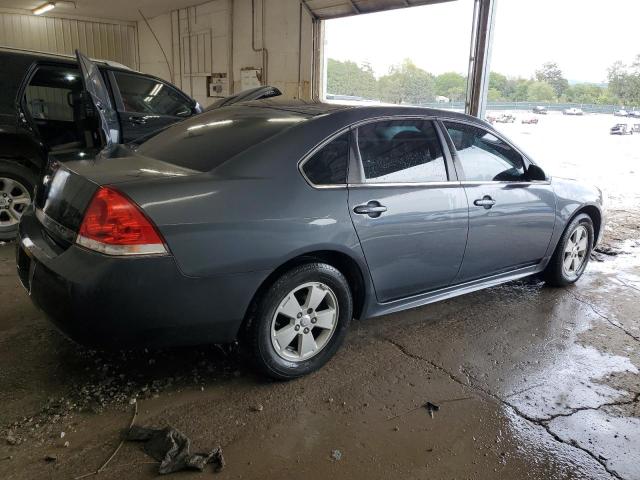 2G1WB5EK5A1171174 - 2010 CHEVROLET IMPALA LT 灰色 照片 3