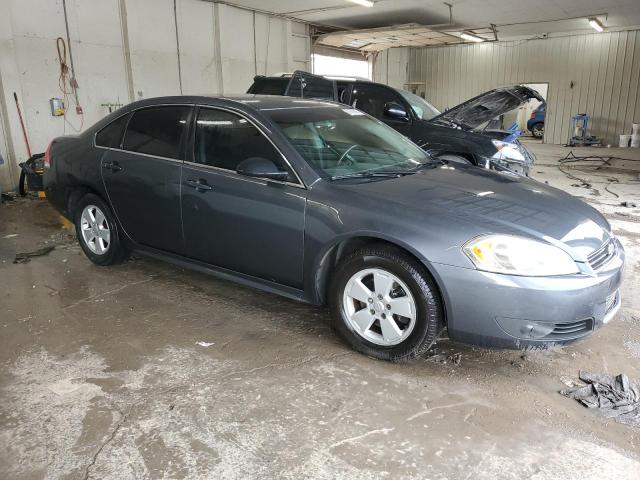 2G1WB5EK5A1171174 - 2010 CHEVROLET IMPALA LT 灰色 照片 4