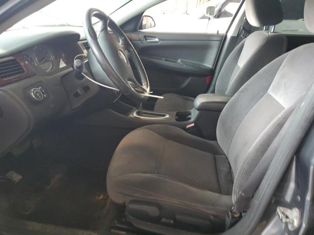 2G1WB5EK5A1171174 - 2010 CHEVROLET IMPALA LT 灰色 照片 7
