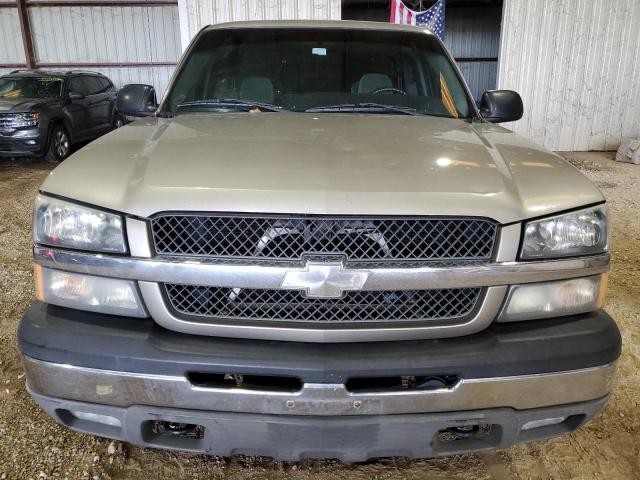 2GCEC19T631395245 - 2003 CHEVROLET SILVERADO C1500 TAN photo 5