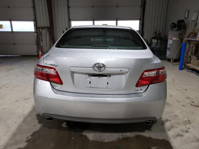 4T1BK46K19U592433 - 2009 TOYOTA CAMRY SE SILVER photo 6