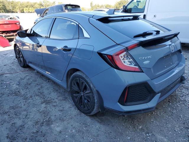 SHHFK7H55JU238232 - 2018 HONDA CIVIC EX GRAY photo 2