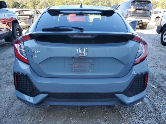 SHHFK7H55JU238232 - 2018 HONDA CIVIC EX GRAY photo 6