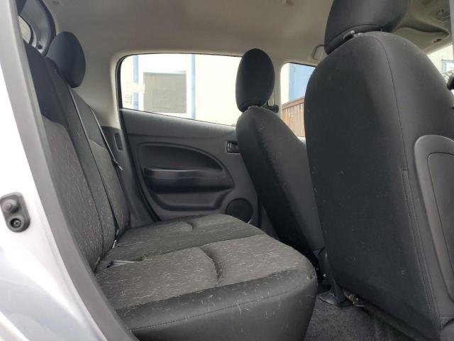 ML32AUHJ6RH024573 - 2024 MITSUBISHI MIRAGE ES SILVER photo 10